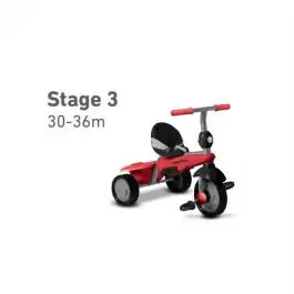 Tricikl za decu Breeze Red. SMART TRIKE