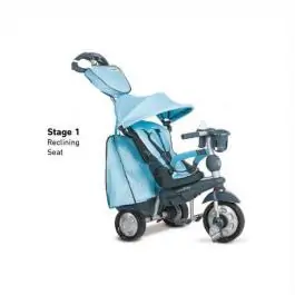 Tricikl Explorer Blue. SMART TRIKE