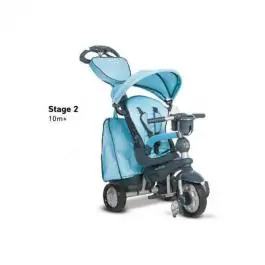 Tricikl Explorer Blue. SMART TRIKE