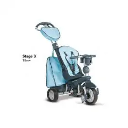 Tricikl Explorer Blue. SMART TRIKE