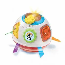 Lopta sa zvučnim i svetlosnim efektima VTECH