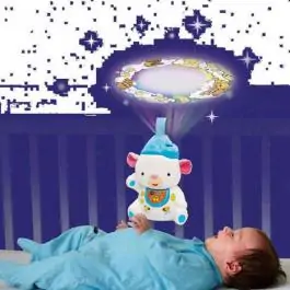 Meda muzička igračka sa noćnim svetlom VTECH