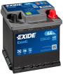 Akumulator Exide Excell EB440 12V 44Ah EXIDE