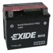 Moto akumulator BIKE YTX5L-BS 12V 4Ah EXIDE