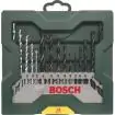 Set burgija za metal, drvo i beton 15kom Bosch